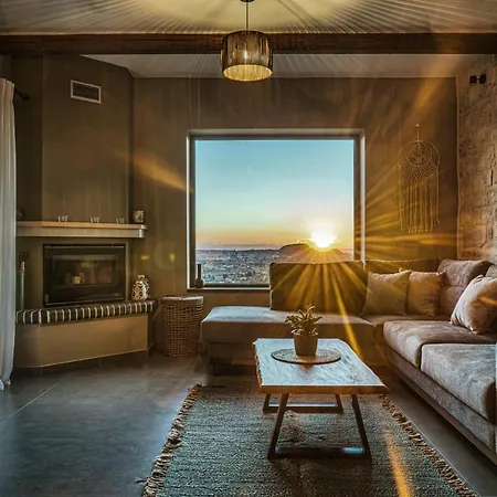 Violet Private Stone Villa Lagopodhon