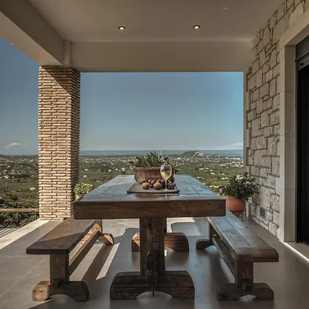 Violet Private Stone Villa Lagopodhon