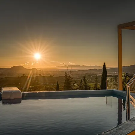 Violet Private Stone Villa Lagopodhon